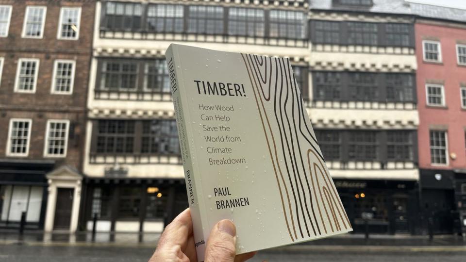 Timber boek Brannen